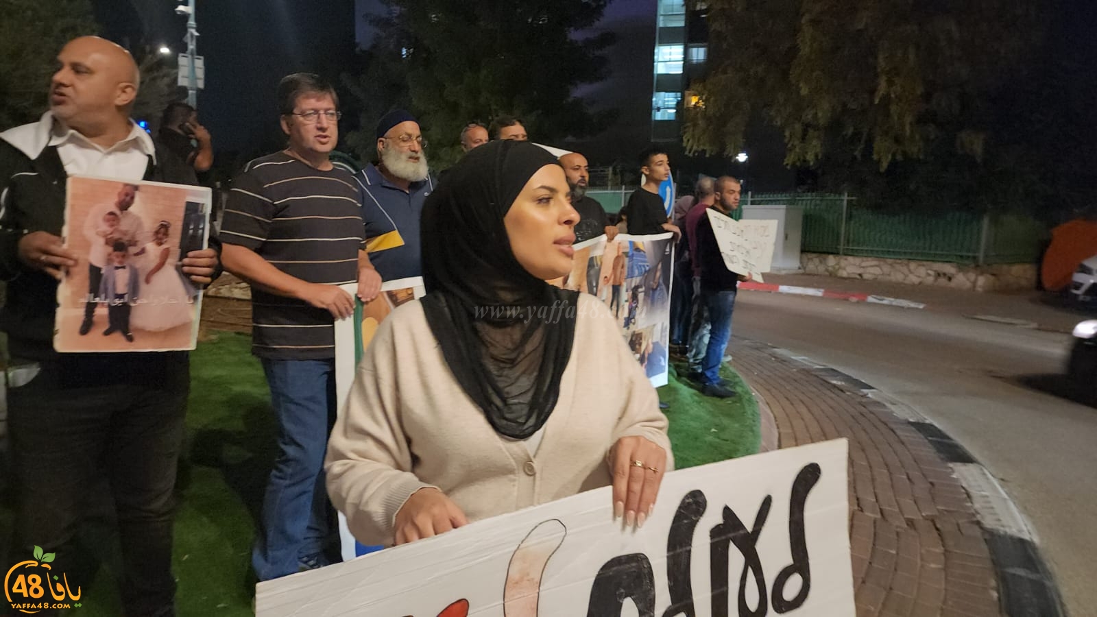 اللد: وقفة احتجاجية للمطالبة بمحاسبة قتلة الشهيد موسى حسونة